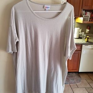 Lularoe small tan irma
